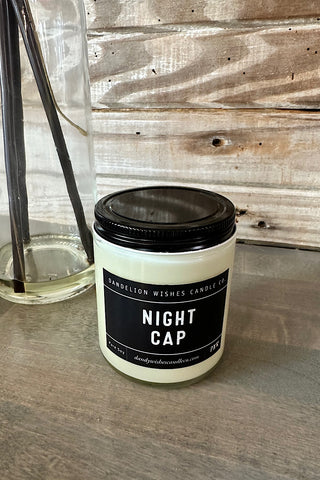 Night Cap Jar Candle