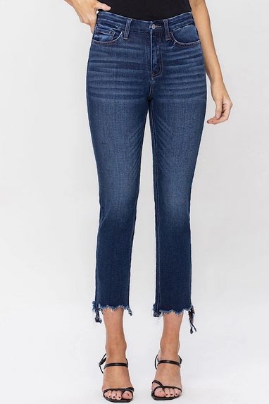 Ardent Straight Leg Ankle Jeans