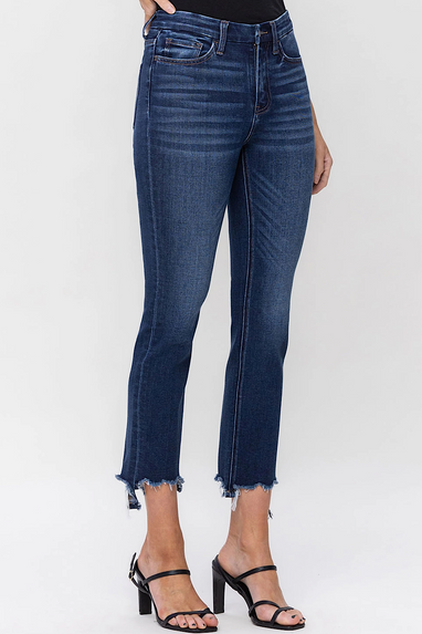 Ardent Straight Leg Ankle Jeans