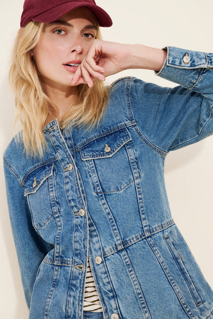 Free People Lula Denim Jacket