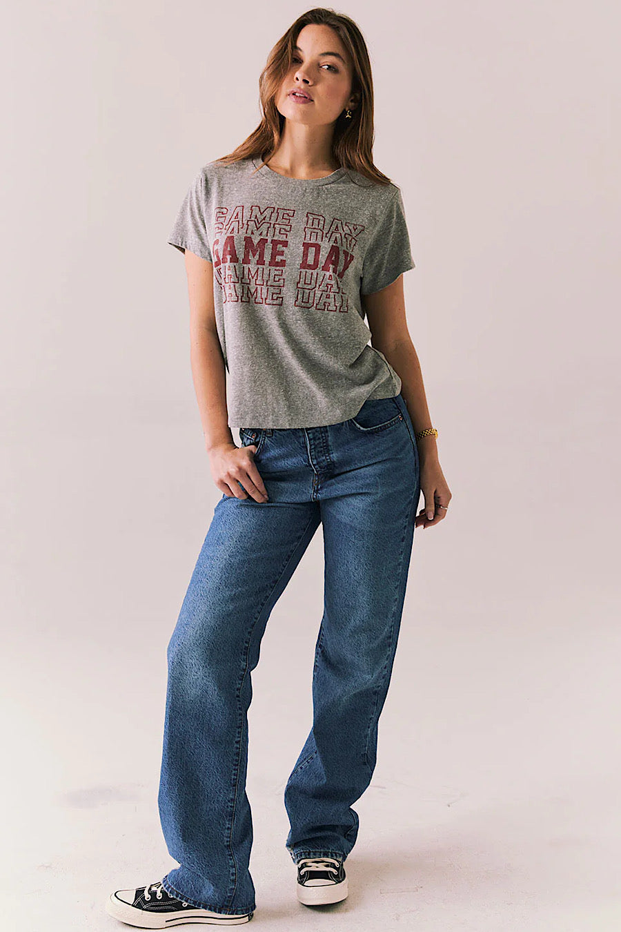 Chaser Brand Game Day Vintage Tee