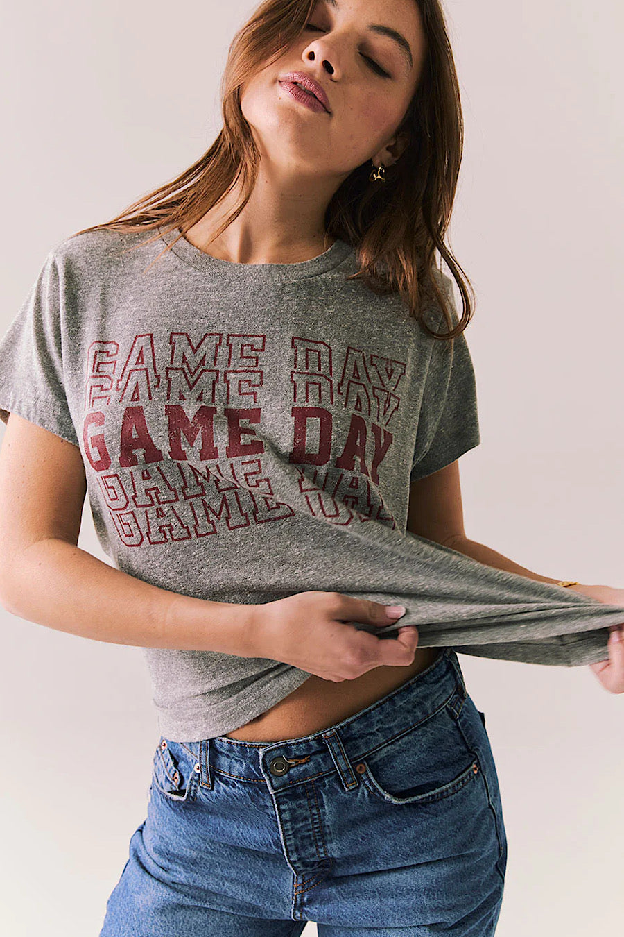 Chaser Brand Game Day Vintage Tee