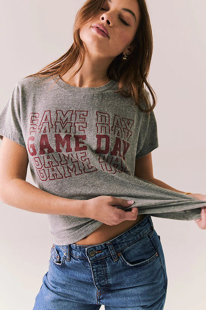 Chaser Brand Game Day Vintage Tee