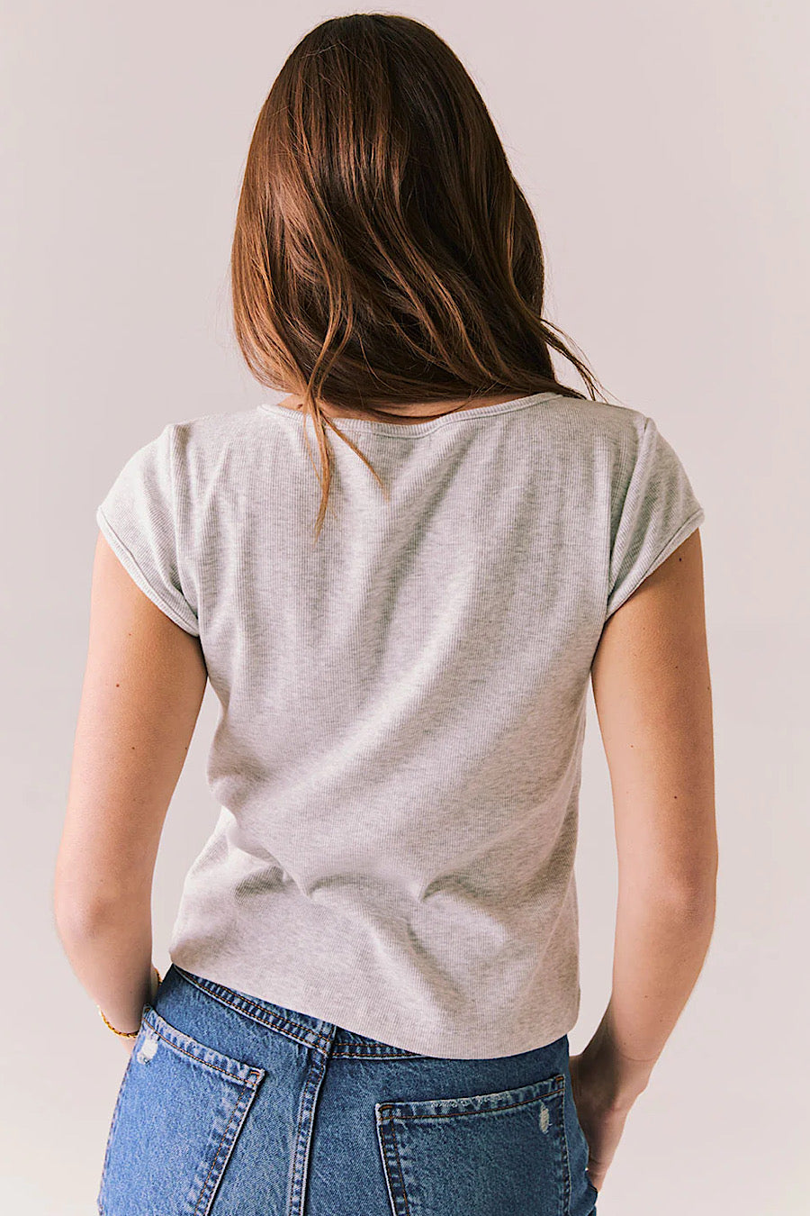 Chaser Brand Yale Harper Henley Top