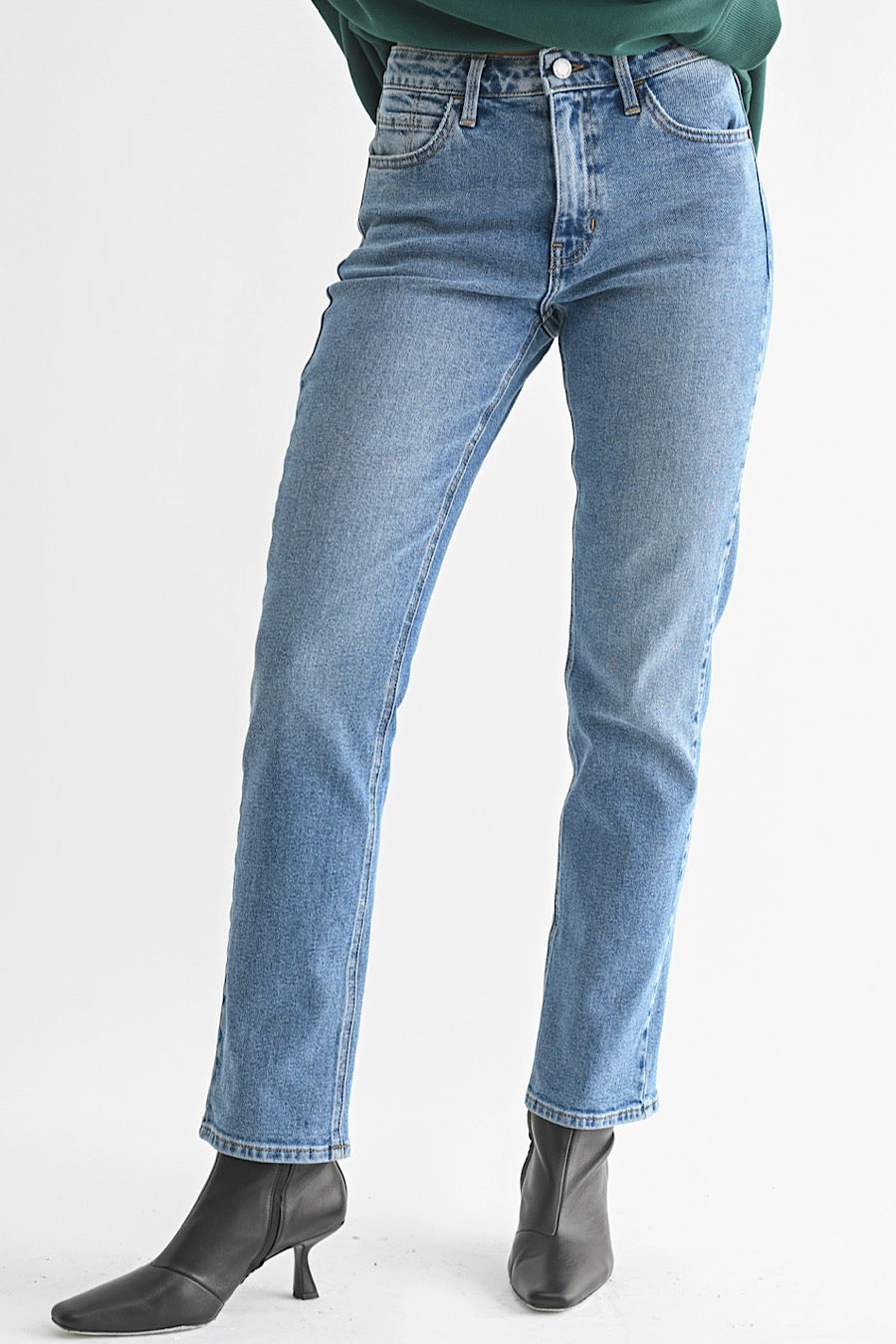 Victor Slim Pencil Leg Jeans Medium