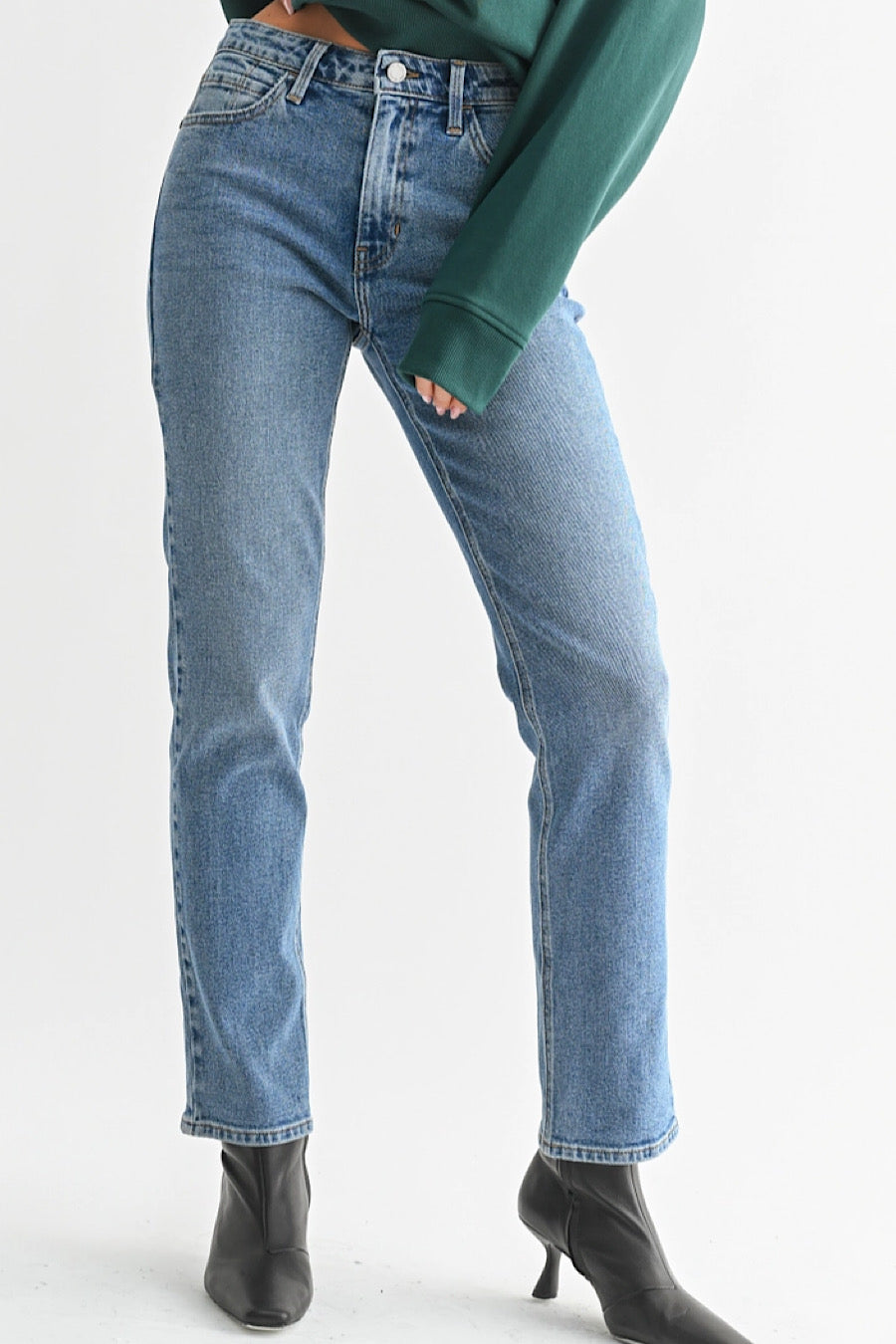 Victor Slim Pencil Leg Jeans Medium