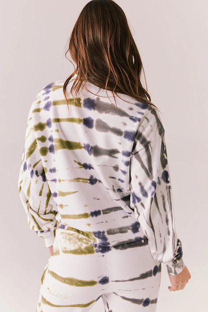 Chaser Brand Ithaca Autumn Tie Dye Sweatshirt