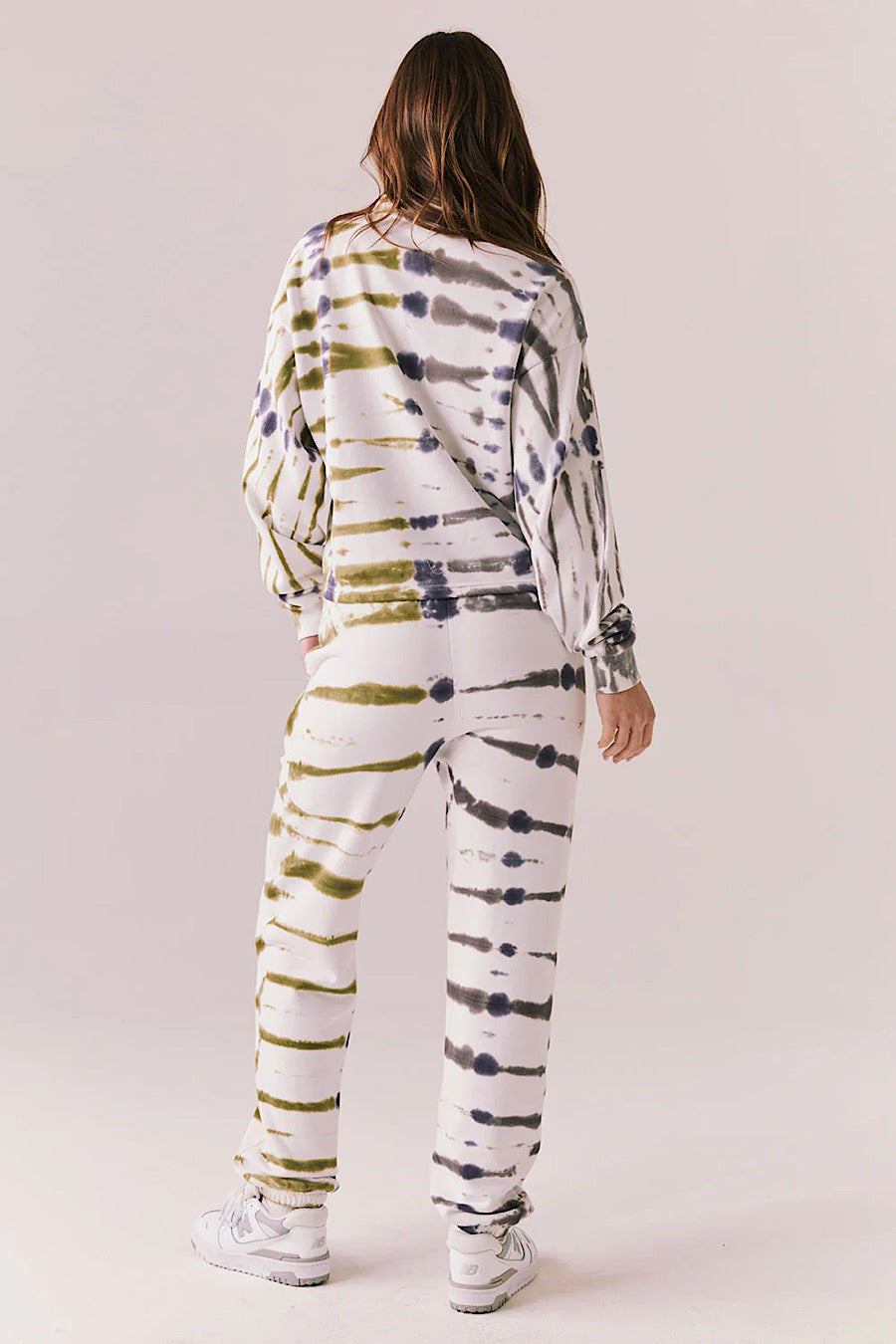 Chaser Brand Ithaca Autumn Tie Dye Sweatshirt