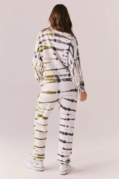 Chaser Brand Ithaca Autumn Tie Dye Sweatshirt