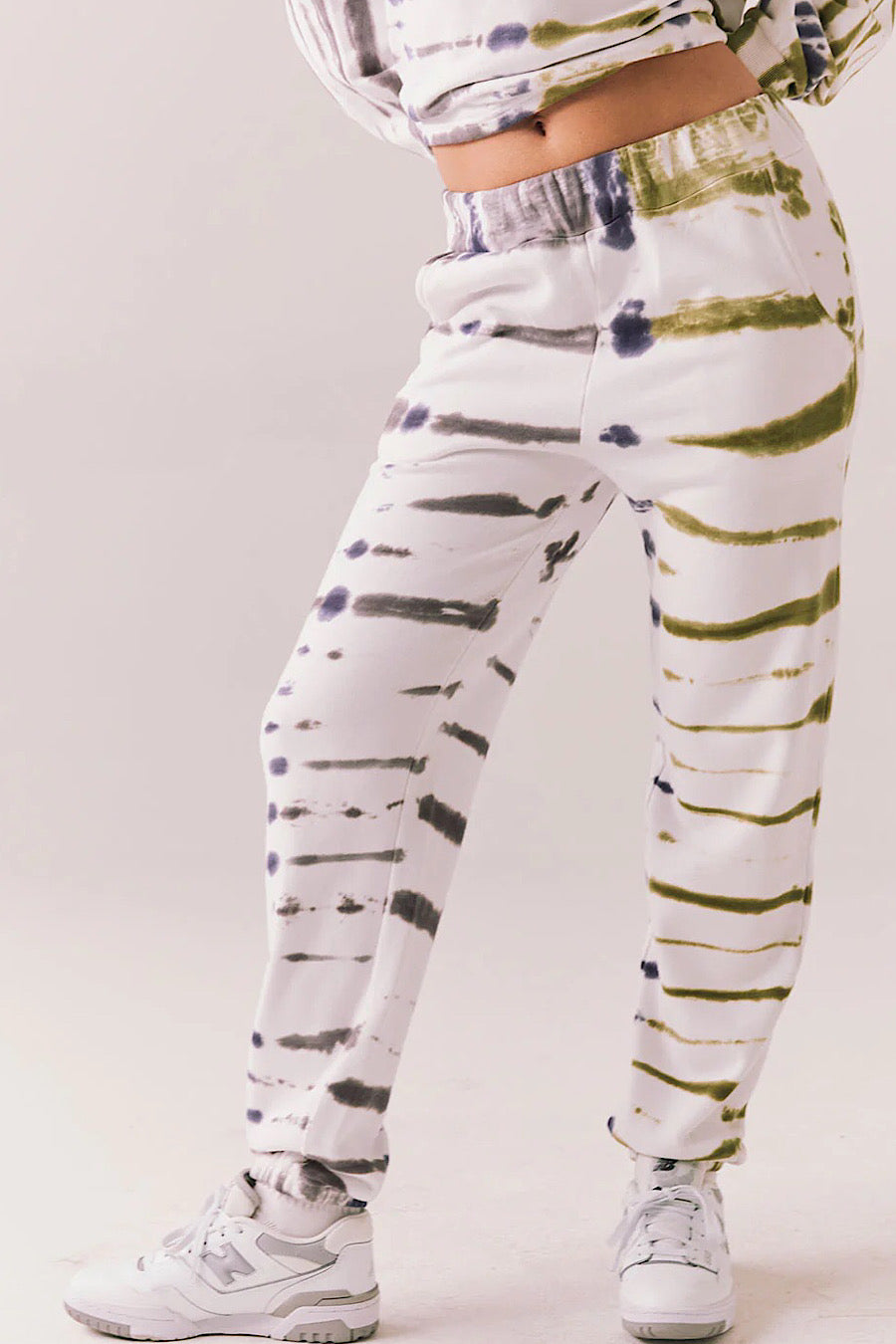 Chaser Brand Mission Tie Dye Jogger Sweatpants