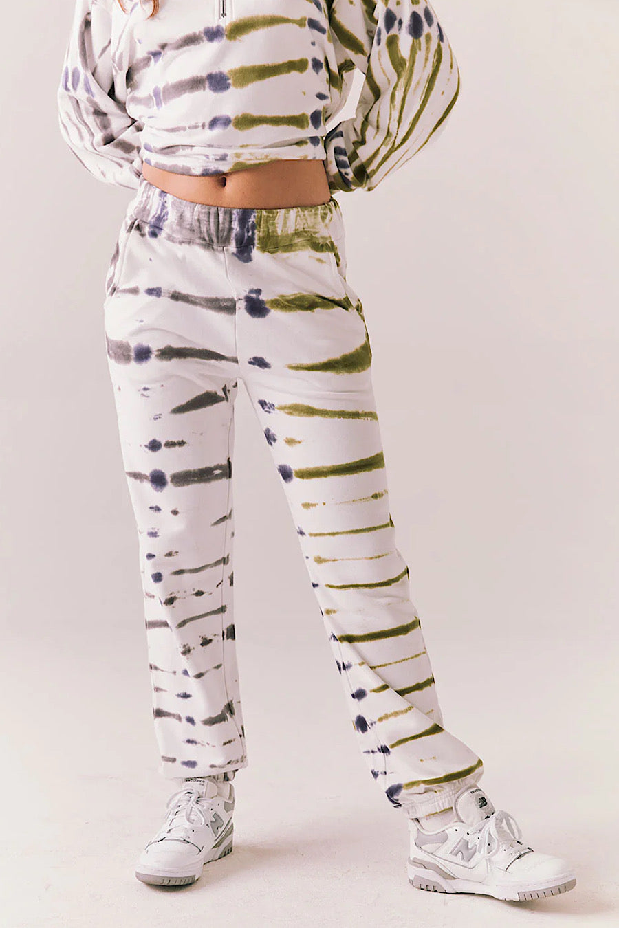 Chaser Brand Mission Tie Dye Jogger Sweatpants