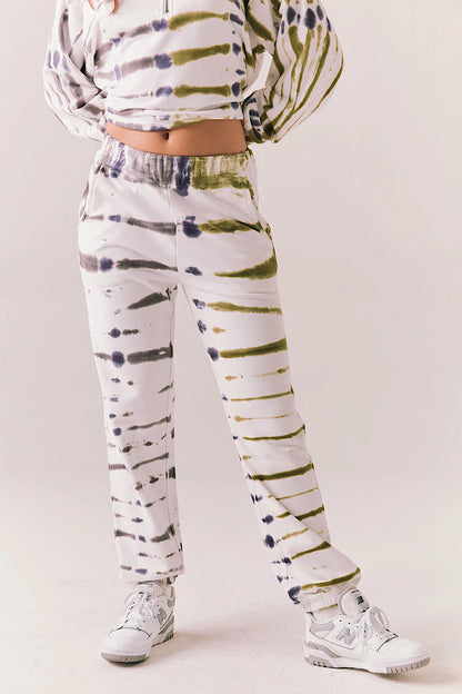Chaser Brand Mission Tie Dye Jogger Sweatpants