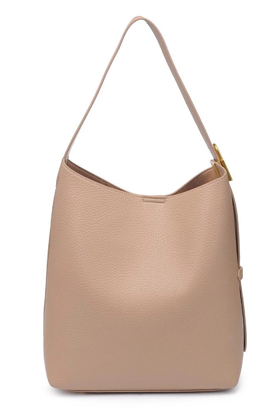 Matty Hobo Bag &amp; Pouch in Tan