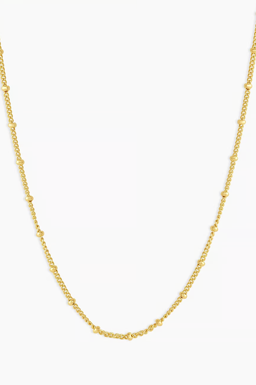 Gorjana Bali Chain Necklace in Gold