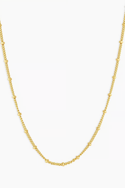 Gorjana Bali Chain Necklace in Gold