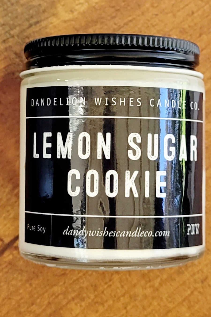 4 oz. Jar Candle in Lemon Sugar or Waffles Pecans