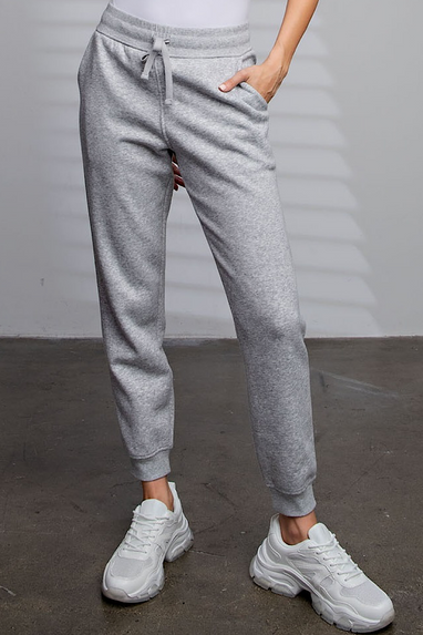 Fleece French Terry Sweatpant H Grey