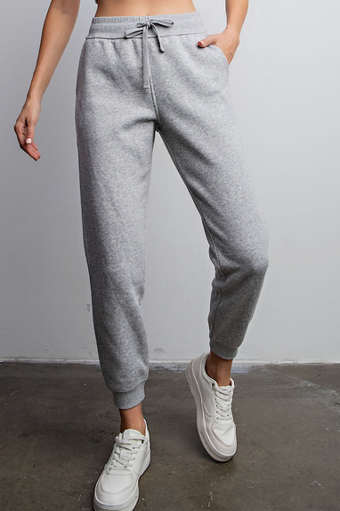 Fleece French Terry Sweatpant H Grey