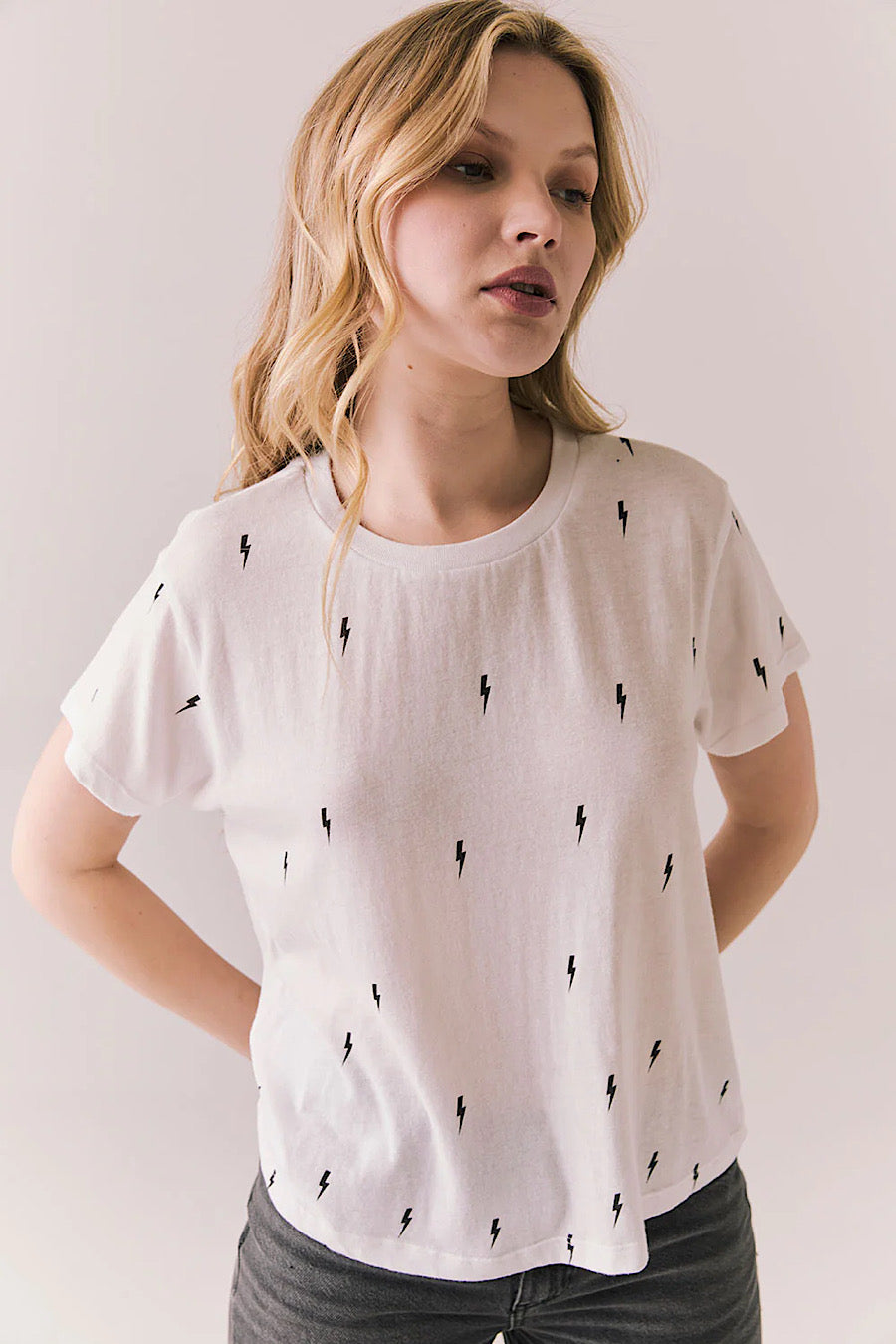 Chaser Brand Tossed Bolts Graphic T-Shirt