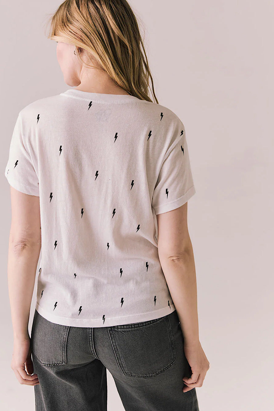 Chaser Brand Tossed Bolts Graphic T-Shirt