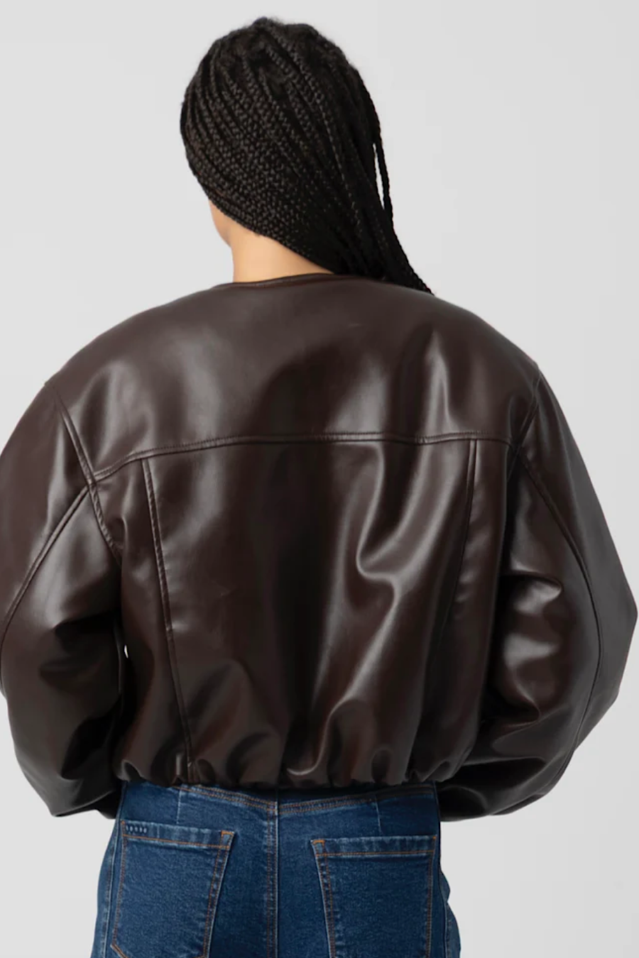 Blank NYC Grand Slam Bomber Jacket