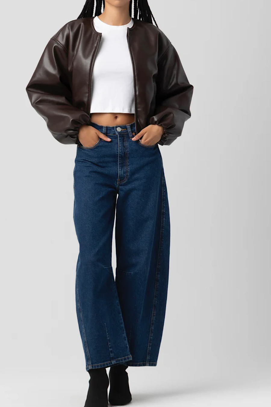 Blank NYC Grand Slam Bomber Jacket
