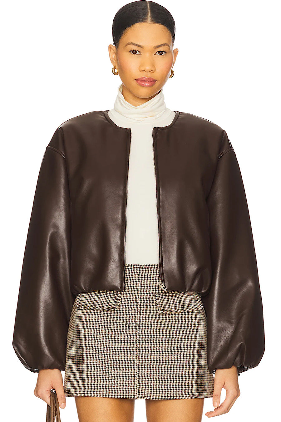 Blank NYC Grand Slam Bomber Jacket