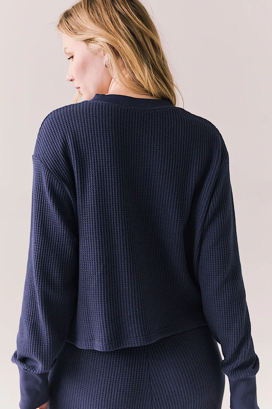 Chaser Brand Thayne Thermal Henley Top