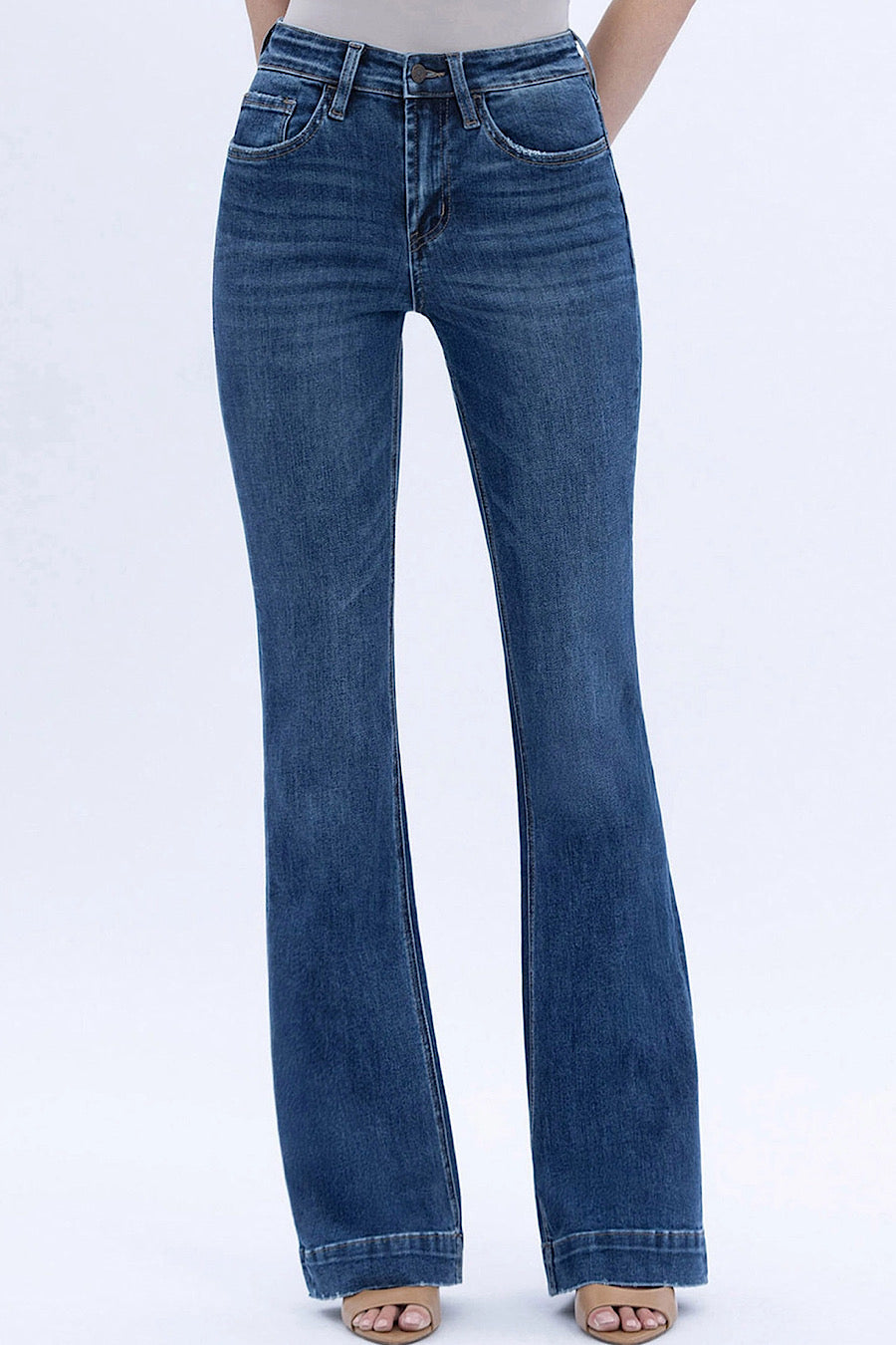 Sustainability Trouser Hem Bootcut Jeans