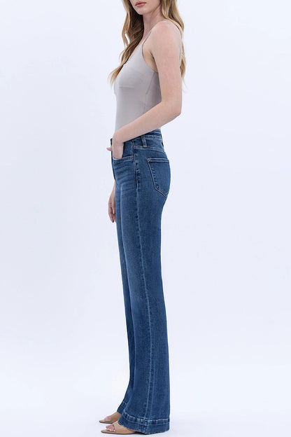 Sustainability Trouser Hem Bootcut Jeans