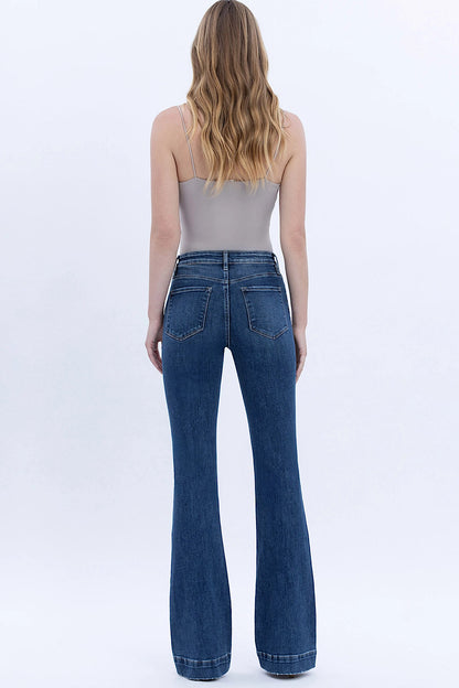 Sustainability Trouser Hem Bootcut Jeans