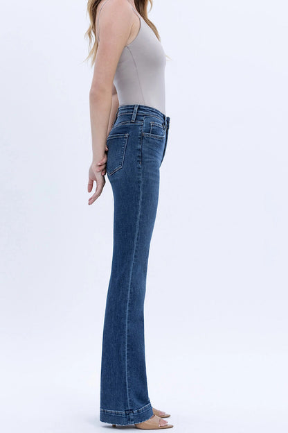 Sustainability Trouser Hem Bootcut Jeans