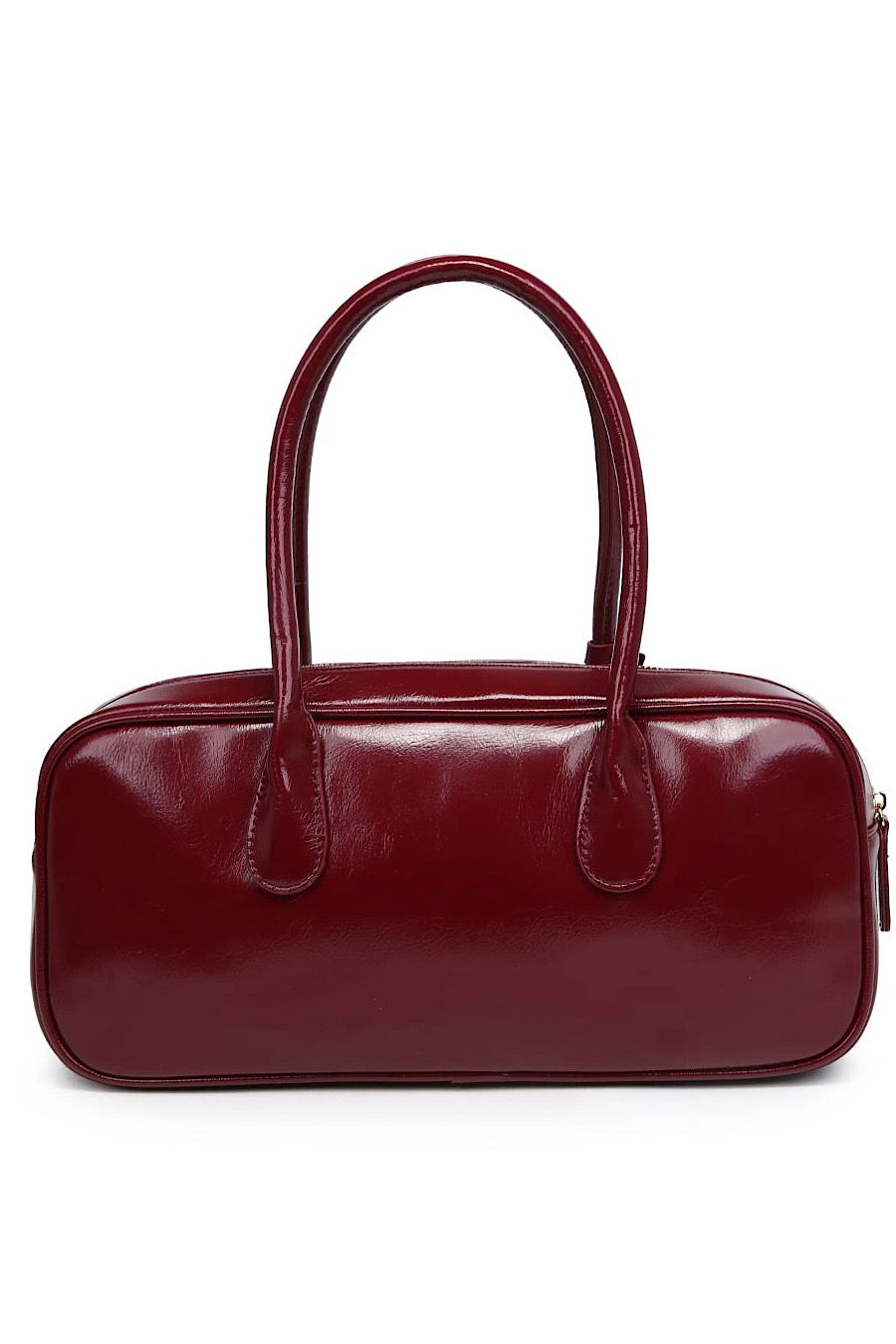 Liora Modern Shoulder Bag in Wine