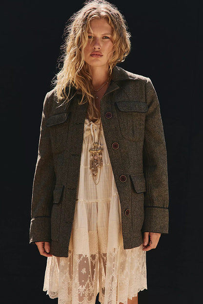 Free People Renaux Officer Jacket