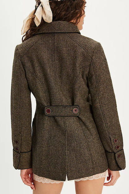 Free People Renaux Officer Jacket