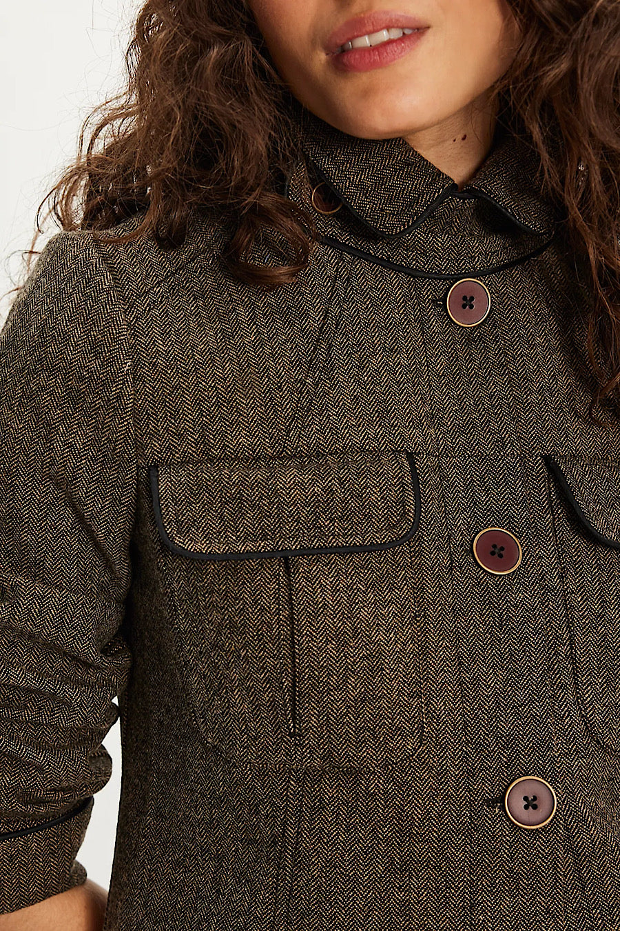 Free People Renaux Officer Jacket