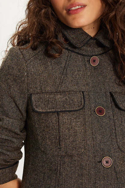 Free People Renaux Officer Jacket