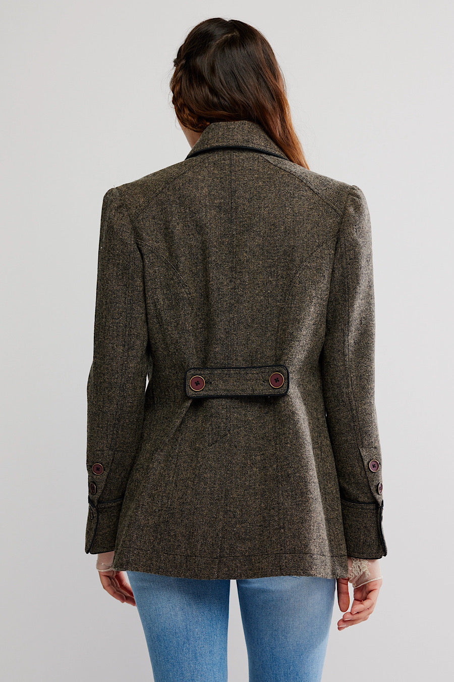 Free People Renaux Officer Jacket