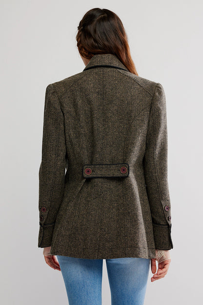 Free People Renaux Officer Jacket