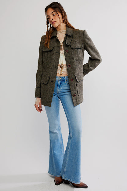 Free People Renaux Officer Jacket