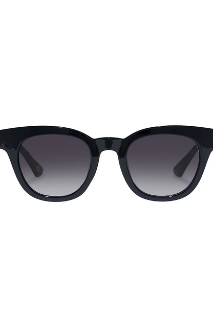 AIRE Dorado Sunglasses in Black &amp; Warm Smoke