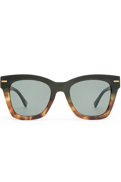 AIRE Intergalatic Sunglasses in Black Tort Splice