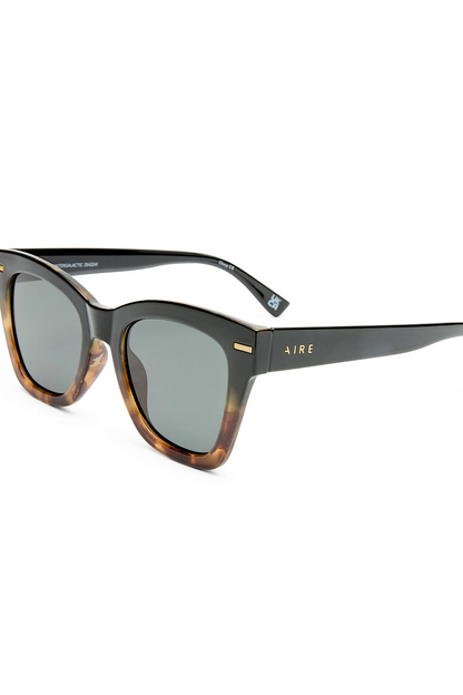 AIRE Intergalatic Sunglasses in Black Tort Splice