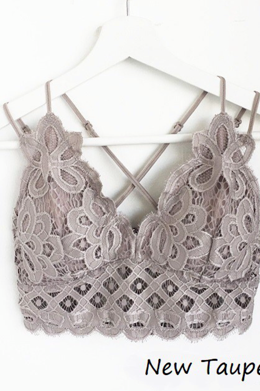 Lace Bralettes in Various Colors