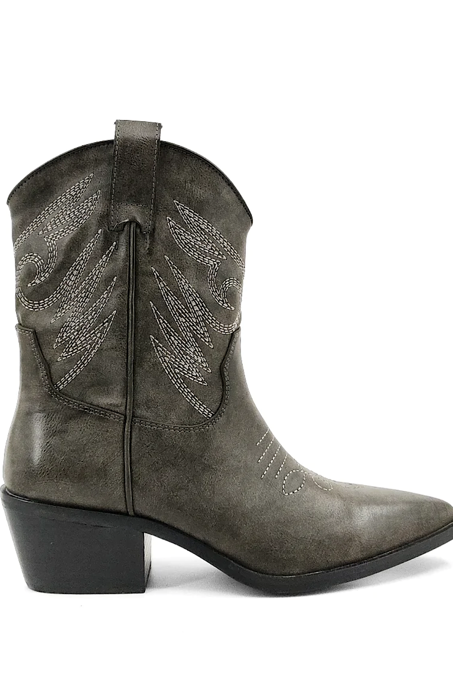 Zahara Cowboy Boots Grey