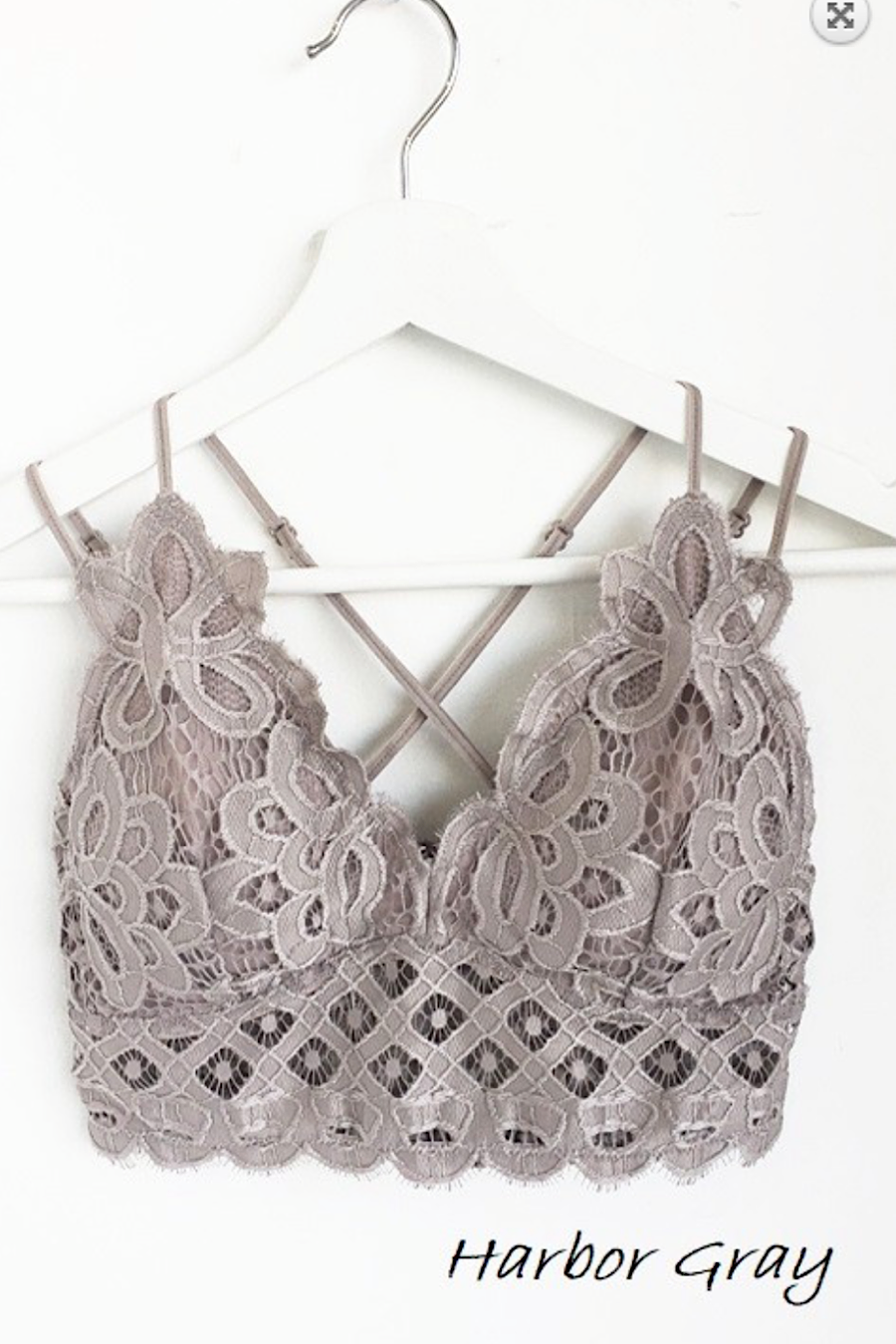 Lace Bralettes in Various Colors