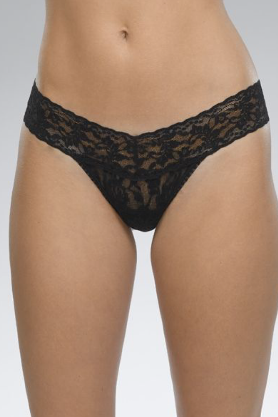 Hanky Panky Lace Low Rise Thong in Several Colors