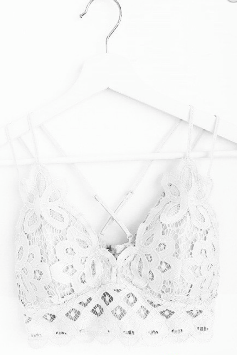 Lace Bralettes in Various Colors