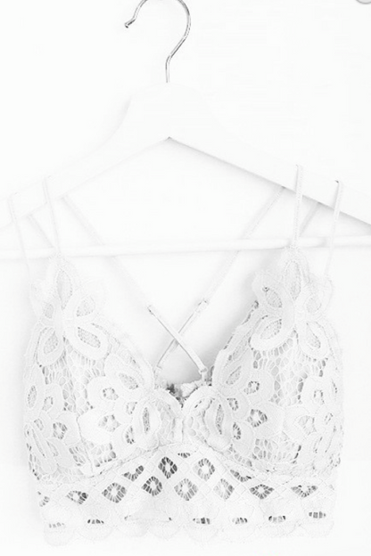 Lace Bralettes in Various Colors