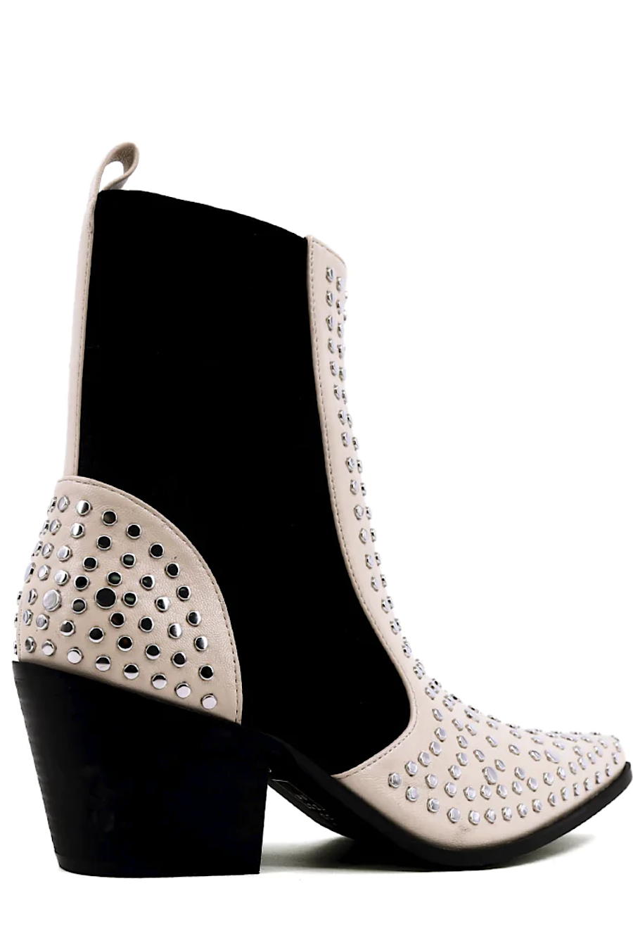 Zsazsa Studded Leather Boots